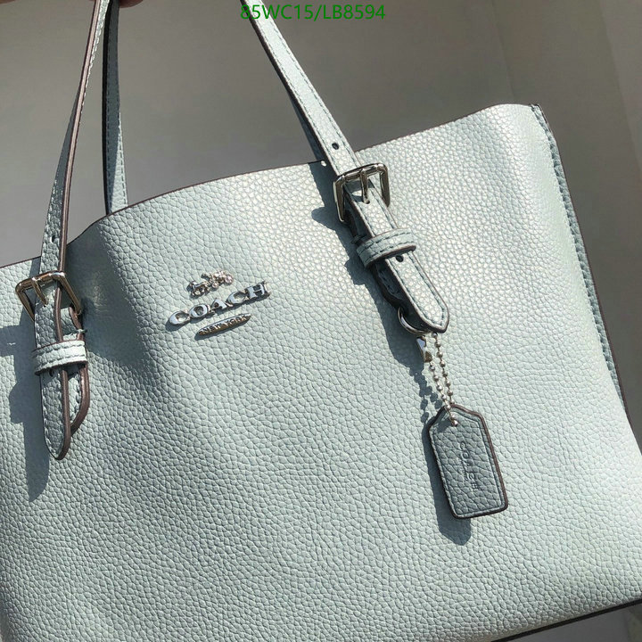 Coach Bag-(4A)-Tote-,Code: LB8594,$: 85USD