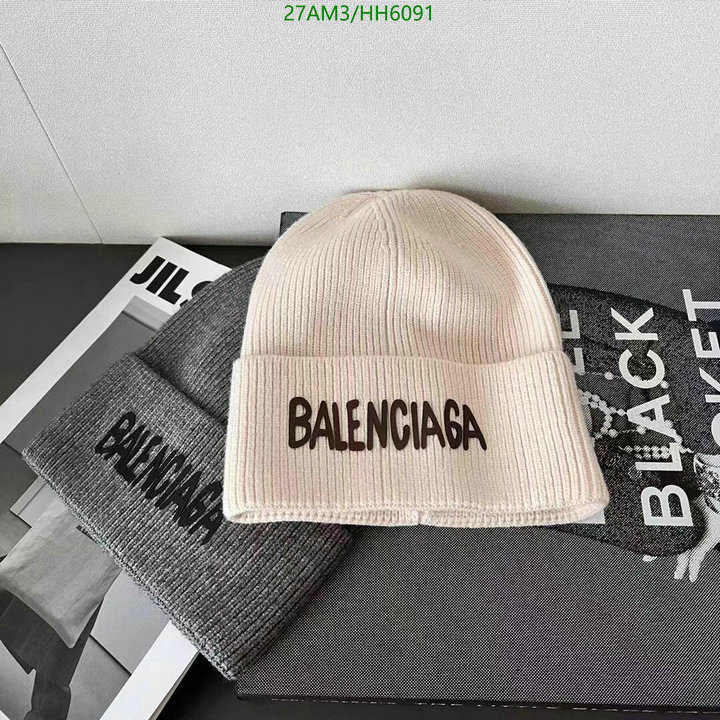 Cap -(Hat)-Balenciaga, Code: HH6091,$: 27USD