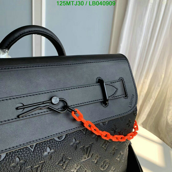 LV Bags-(4A)-Backpack-,Code: LB040909,$: 125USD