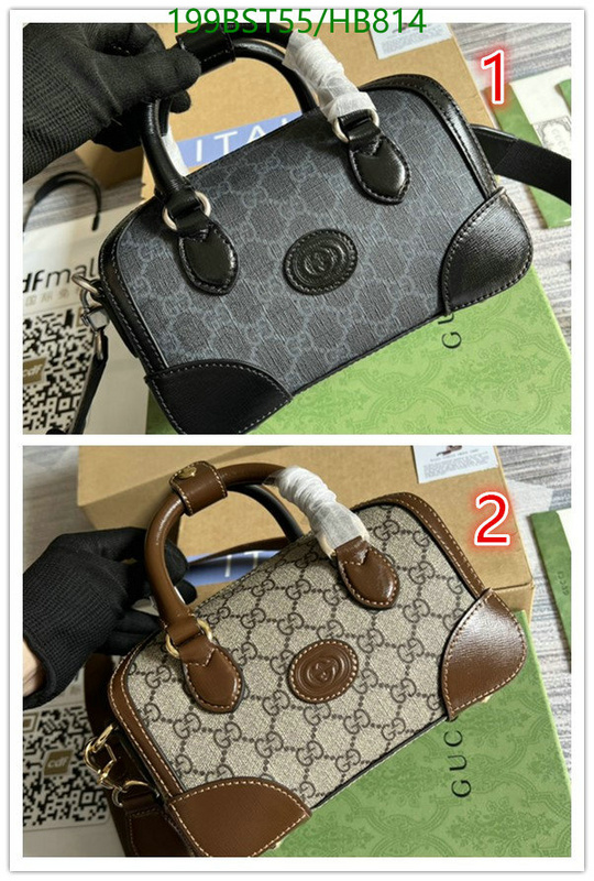 Gucci Bag-(Mirror)-Handbag-,Code: HB814,$: 199USD