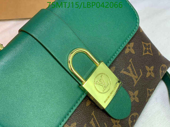 LV Bags-(4A)-Handbag Collection-,Code: LBP042066,$: 75USD