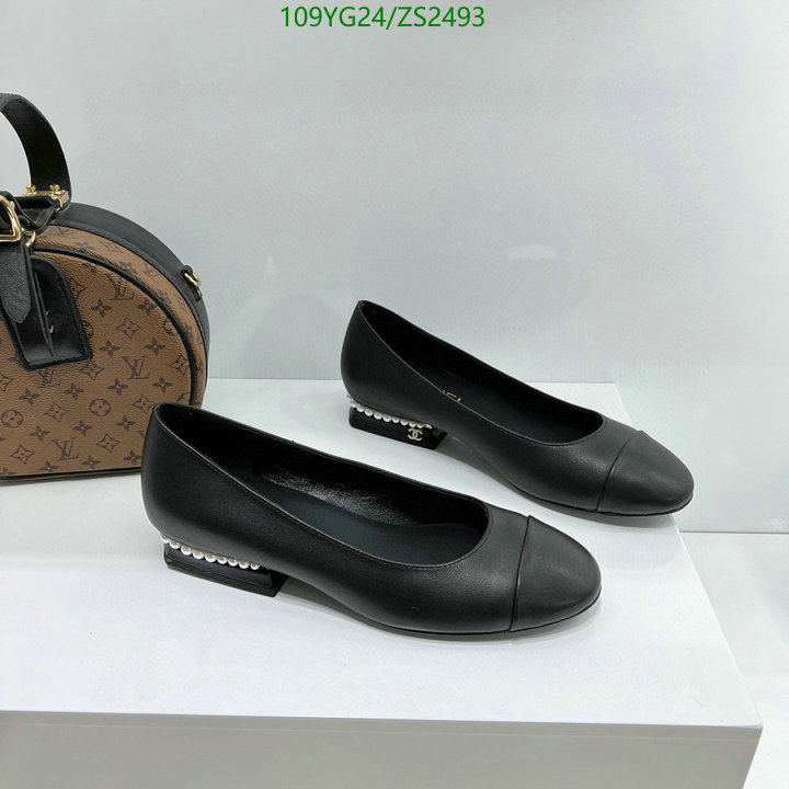 Women Shoes-Chanel,Code: ZS2493,$: 109USD