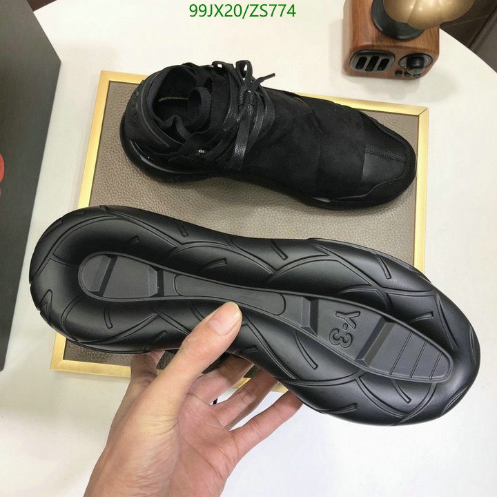 Men shoes-Y-3, Code: ZS774,$: 99USD