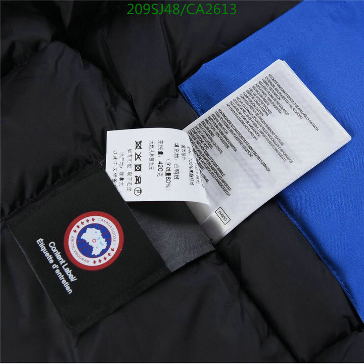 Down jacket Men-Canada Goose, Code: CA2613,$: 279USD