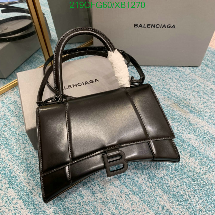 Balenciaga Bag-(Mirror)-Hourglass-,Code: XB1270,$: 219USD