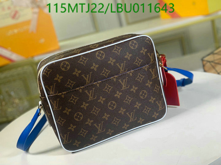 LV Bags-(4A)-Pochette MTis Bag-Twist-,Code: LBU011643,$: 115USD