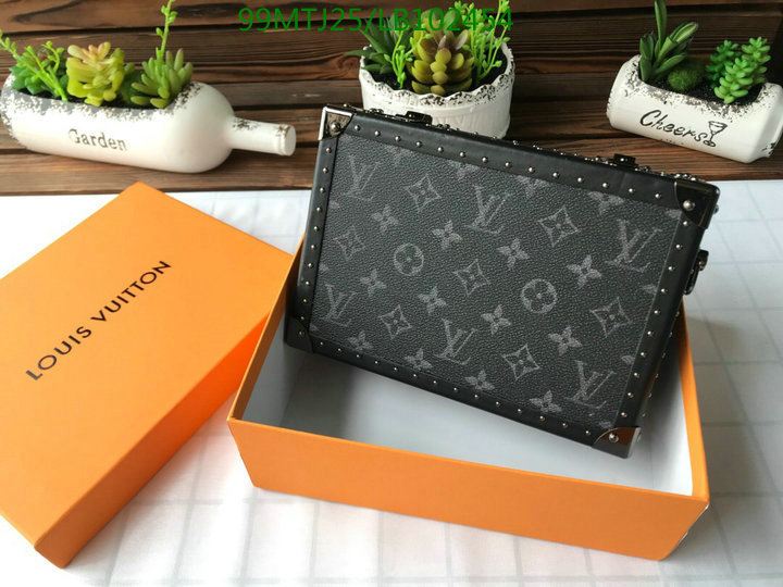 LV Bags-(4A)-Petite Malle-,Code: LB102454,