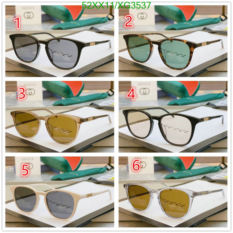 Glasses-Gucci, Code: XG3537,$: 52USD