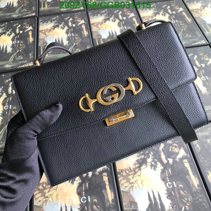 Gucci Bag-(Mirror)-Diagonal-,Code: GGB031615,$: 209USD