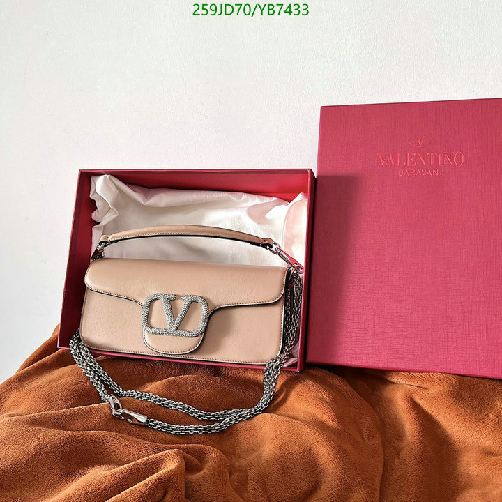 Valentino Bag-(Mirror)-LOC,Code: YB7433,$: 259USD