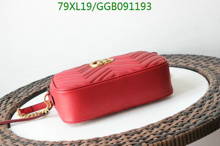 Gucci Bag-(4A)-Marmont,Code: GGB091193,$:79USD