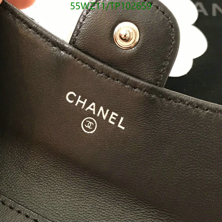 Chanel Bags ( 4A )-Wallet-,Code: TP102659,$: 55USD