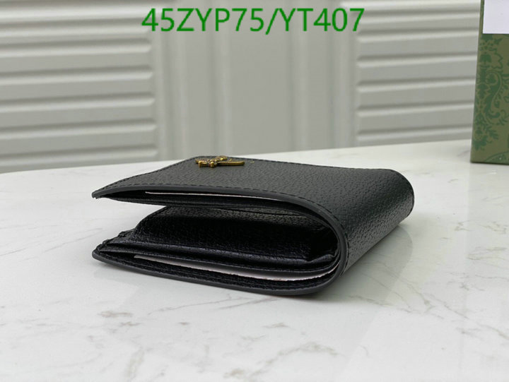 Gucci Bag-(4A)-Wallet-,Code: YT407,$: 45USD