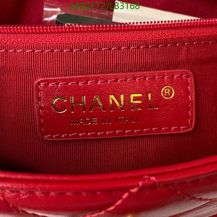 Chanel Bags -(Mirror)-Diagonal-,Code: LB3168,$: 249USD