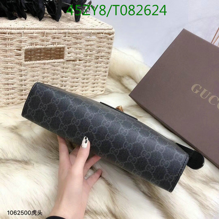 Gucci Bag-(4A)-Wallet-,Code: T082624,$:45USD