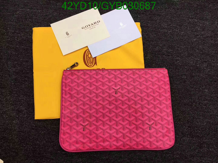 Goyard Bag-(4A)-Clutch-,Code: GYB030687,$:42USD