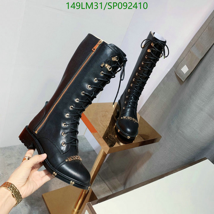 Women Shoes-MOSCHINO, Code:SP092410,$:149USD
