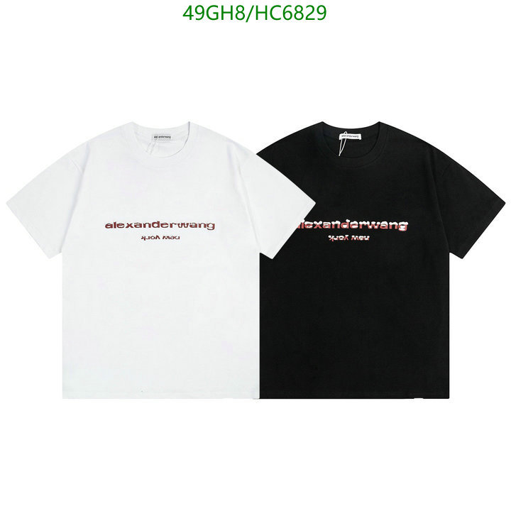 Clothing-Alexander Wang, Code: HC6829,$: 49USD