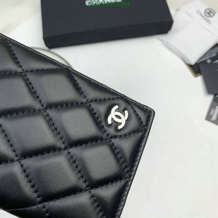 Chanel Bags ( 4A )-Wallet-,Code: HT3354,$: 45USD