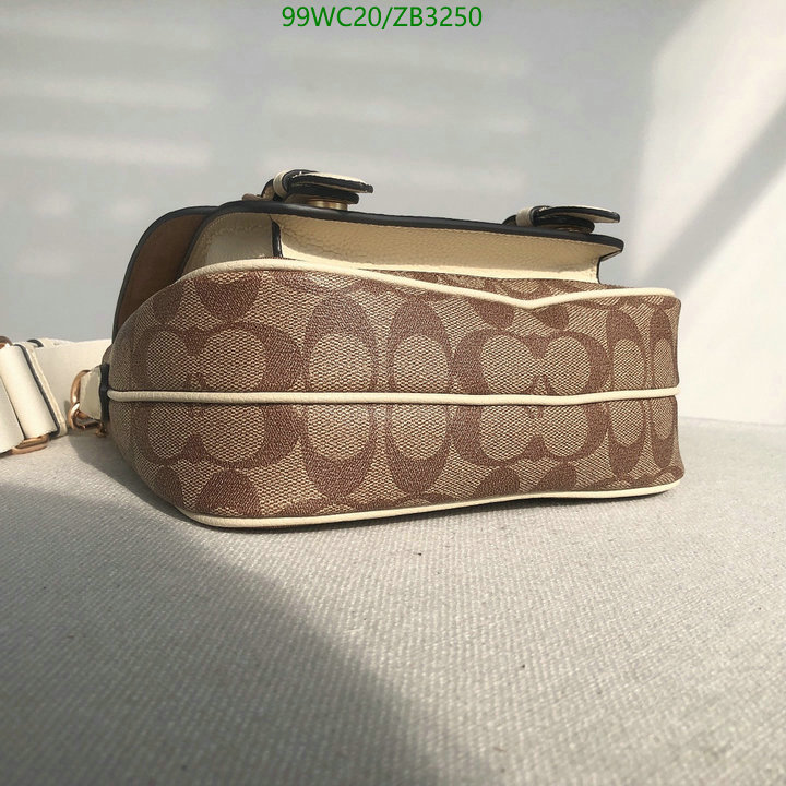 Coach Bag-(4A)-Diagonal-,Code: ZB3250,$: 99USD