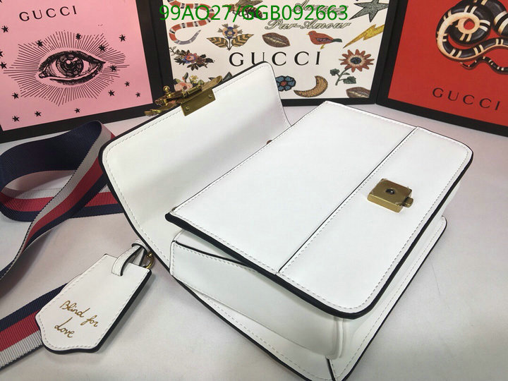 Gucci Bag-(4A)-Diagonal-,Code: GGB092663,