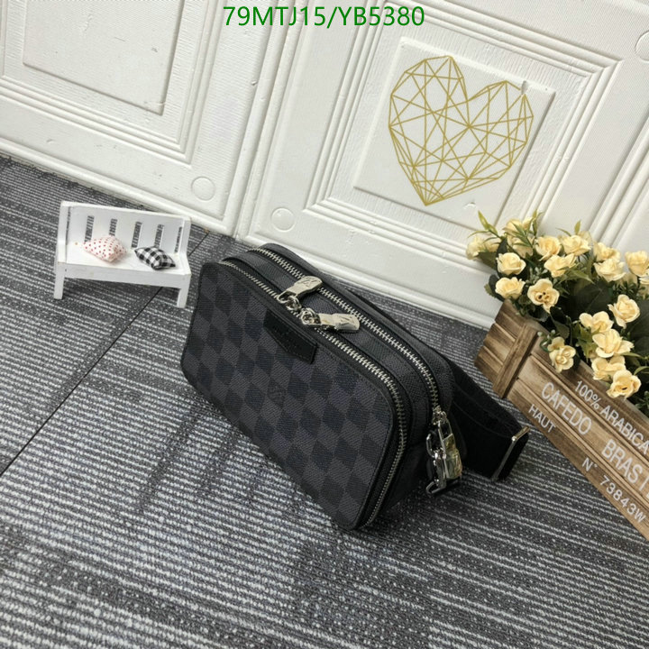 LV Bags-(4A)-Pochette MTis Bag-Twist-,Code: YB5380,$: 79USD