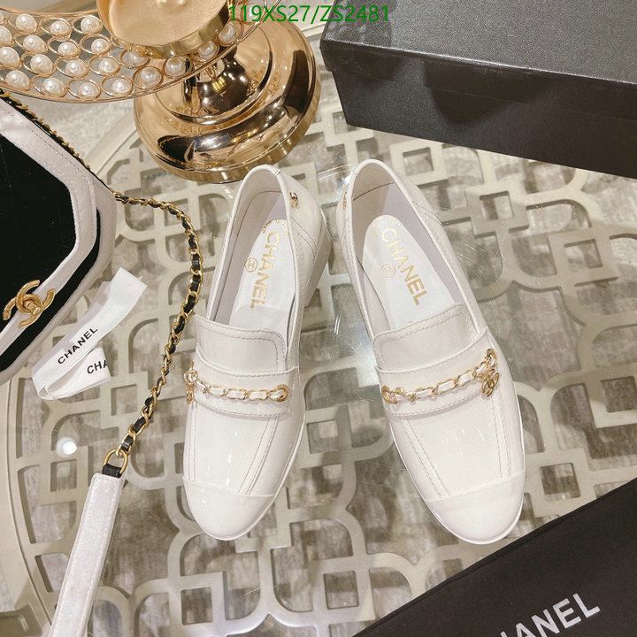 Women Shoes-Chanel,Code: ZS2481,$: 119USD