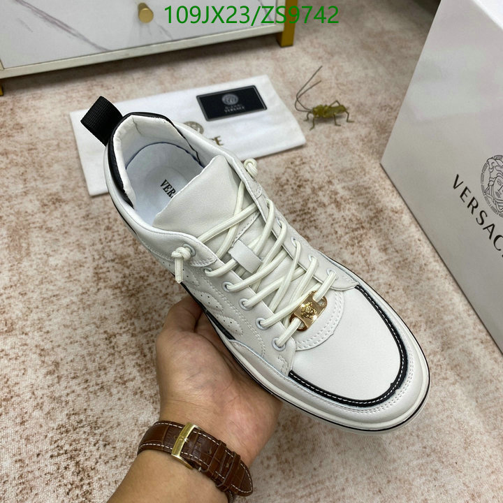 Men shoes-Versace, Code: ZS9742,$: 109USD