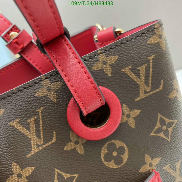 LV Bags-(4A)-Handbag Collection-,Code: HB3483,$: 109USD