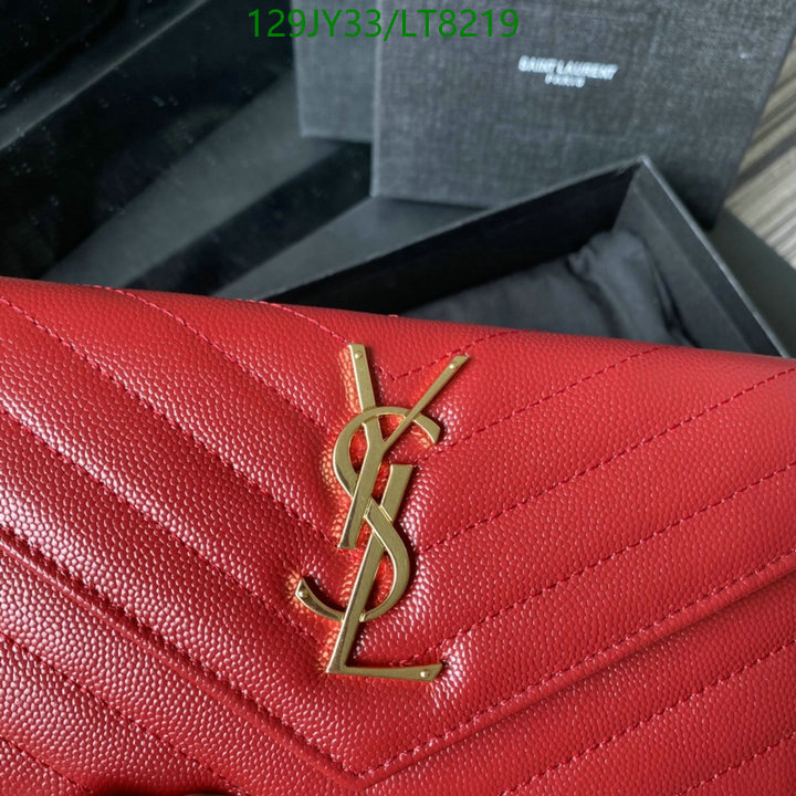 YSL Bag-(Mirror)-Wallet-,Code: LT8219,$: 129USD