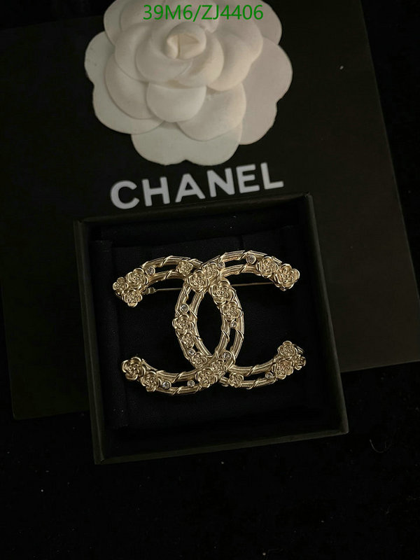 Jewelry-Chanel,Code: ZJ4406,$: 39USD