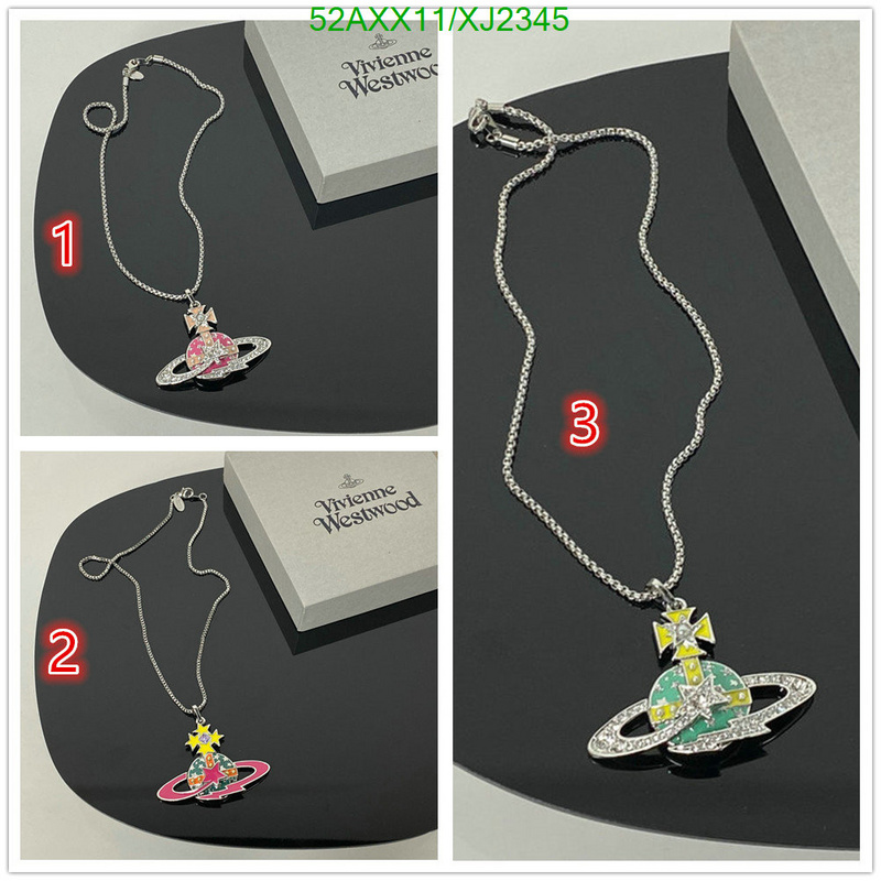 Jewelry-Vivienne Westwood, Code: XJ2345,$: 52USD