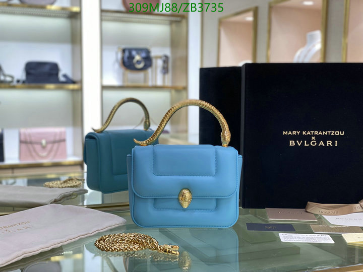 Bvlgari Bag-(Mirror)-Serpenti Forever,Code: ZB3735,$: 309USD