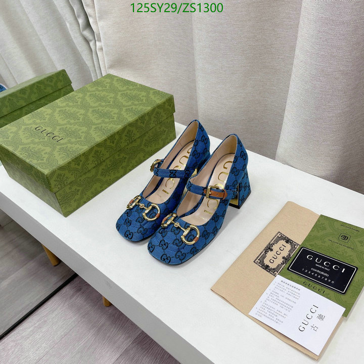 Women Shoes-Gucci, Code: ZS1300,$: 125USD