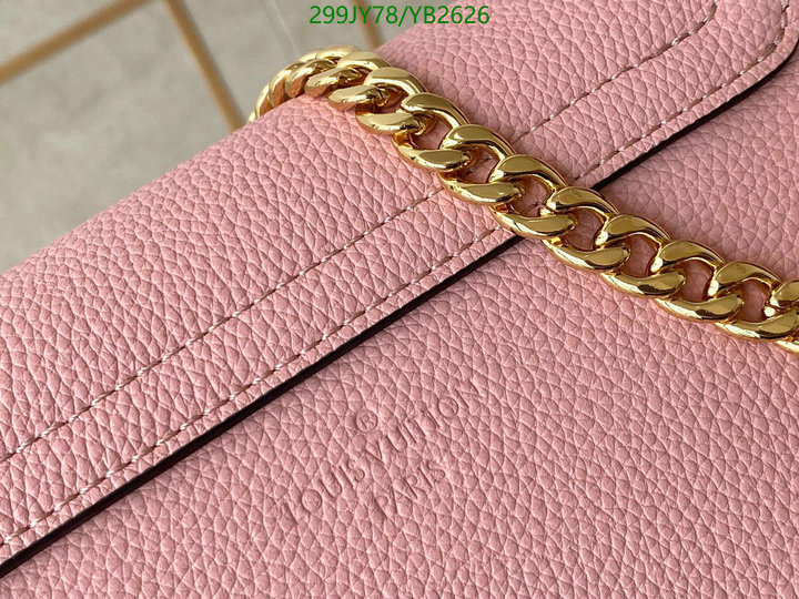 LV Bags-(Mirror)-Pochette MTis-Twist-,Code: YB2626,$: 299USD