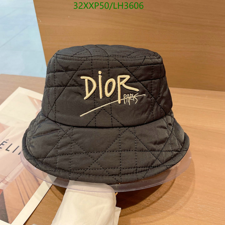 Cap -(Hat)-Dior, Code: LH3606,$: 32USD