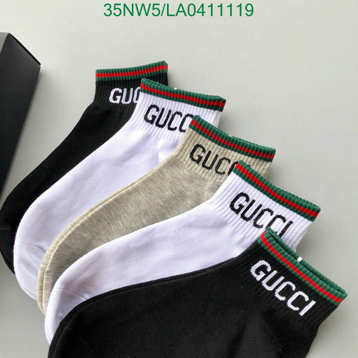 Sock-Gucci,Code:LA0411119,$: 35USD