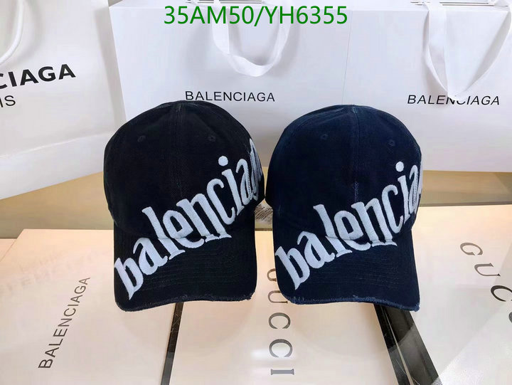 Cap -(Hat)-Balenciaga, Code: YH6355,$: 35USD