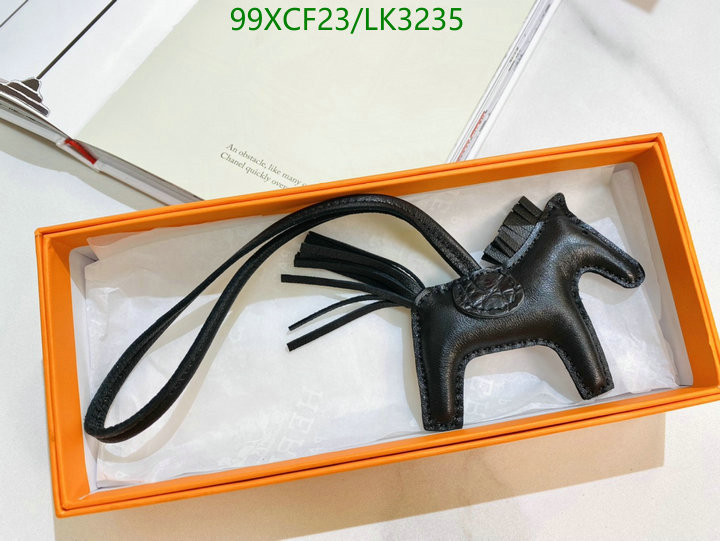 Key pendant-Mirror Quality-Hermes,Code: LK3235,$: 99USD