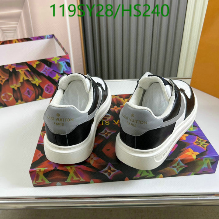 Men shoes-LV, Code: HS240,$: 119USD