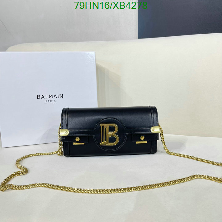 Balmain Bag-(4A)-Diagonal-,Code: XB4278,$: 79USD