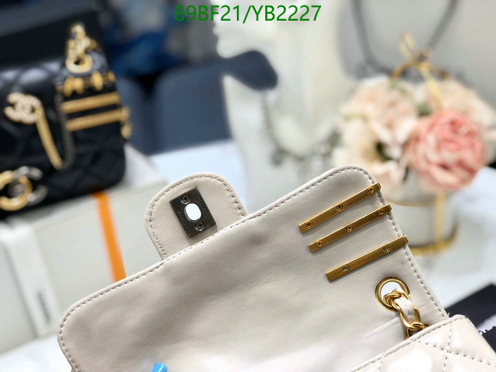 Chanel Bags ( 4A )-Diagonal-,Code: YB2227,$: 89USD