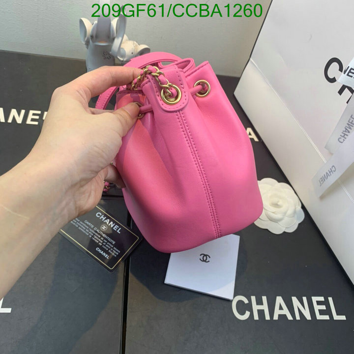 Chanel Bags -(Mirror)-Diagonal-,Code: CCBA1260,$: 209USD