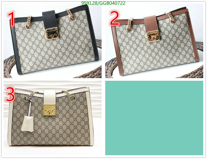 Gucci Bag-(4A)-Padlock-,Code: GGB040722,$:99USD