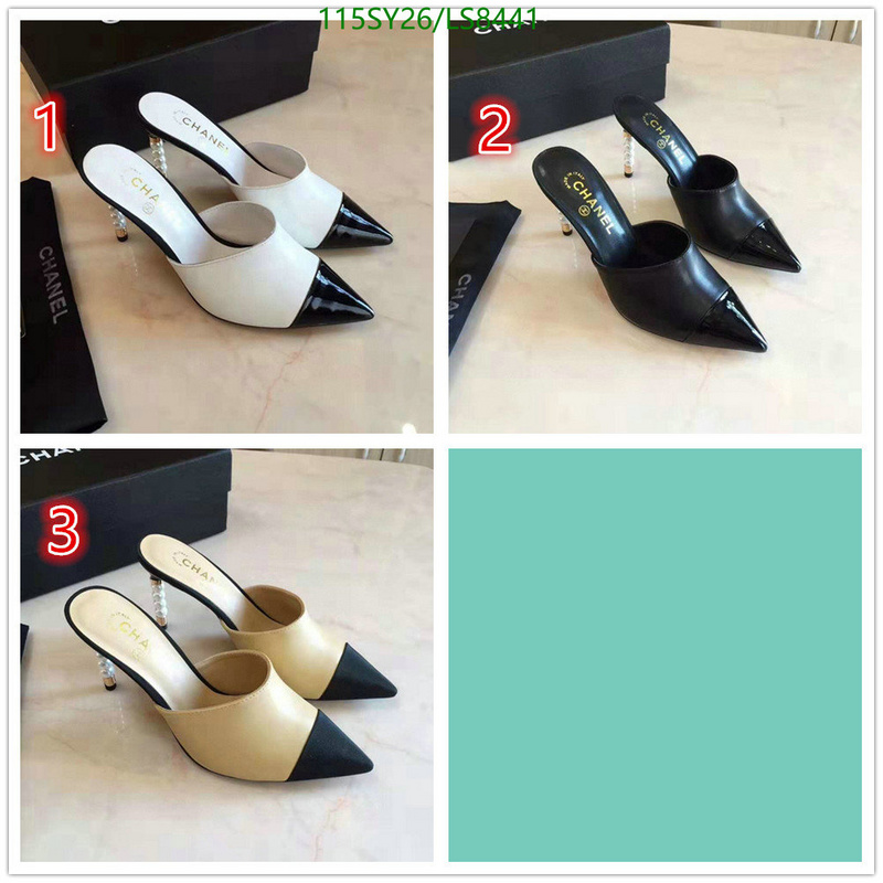 Women Shoes-Chanel,Code: LS8441,$: 125USD