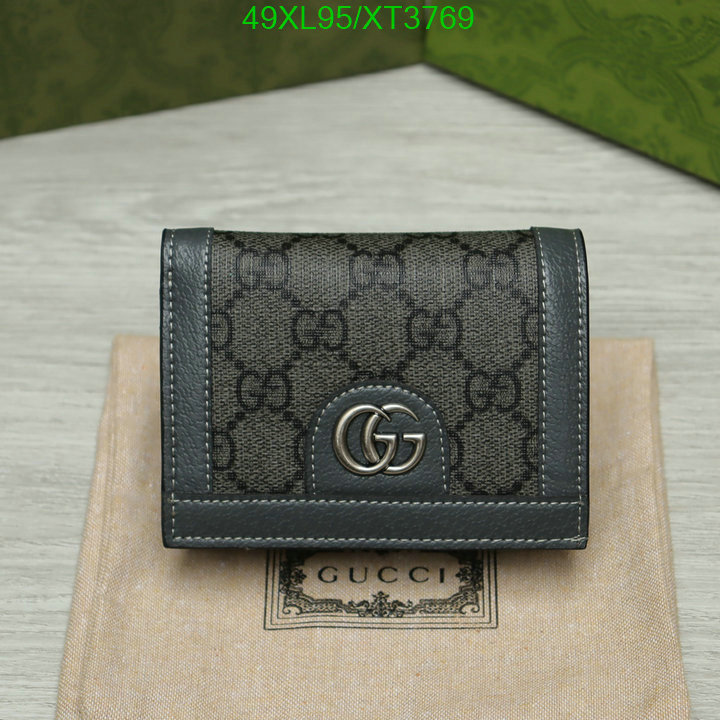 Gucci Bag-(4A)-Wallet-,Code: XT3769,$: 49USD