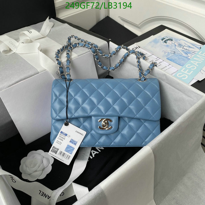 Chanel Bags -(Mirror)-Diagonal-,Code: LB3194,$: 249USD