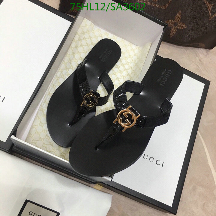 Women Shoes-Gucci, Code: SA3602,$: 75USD