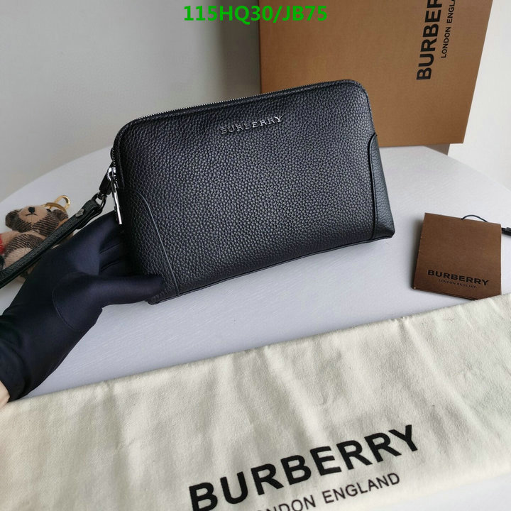 Burberry Bag-(Mirror)-Clutch-,Code: JB75,$: 115USD