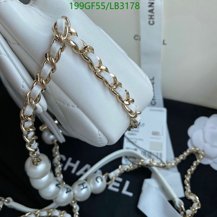 Chanel Bags -(Mirror)-Diagonal-,Code: LB3178,$: 199USD